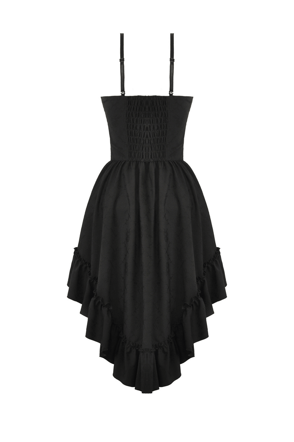 Sophisticated Black Dress for Women with Pink Lace Accents