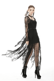 Sophisticated Bodycon Dress with Lace Trims and Straps