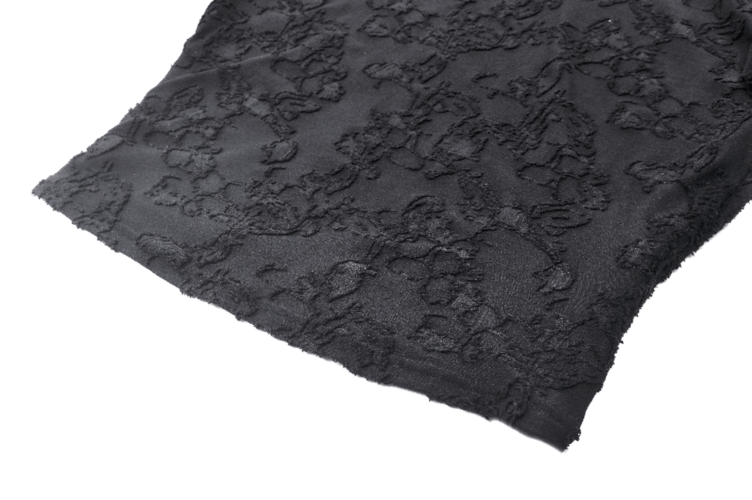 Sophisticated Women's Gothic Black Lace Top with V-Neck