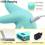 Starfish Wearable Wireless Control Sex Toy / Mult-Stimulus Clit Masturbator / Chest Massage Vibrator - EVE's SECRETS