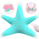 Starfish Wearable Wireless Control Sex Toy / Mult-Stimulus Clit Masturbator / Chest Massage Vibrator - EVE's SECRETS