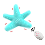 Starfish Wearable Wireless Control Sex Toy / Mult-Stimulus Clit Masturbator / Chest Massage Vibrator