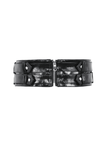 Steampunk-inspired Lace-Up Corset Belt from PU Leather