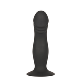 Remote Silicone Anal and G-Spot Vibrating Dildo / Waterproof Vibrator with Suction Cup / Sex Toys - EVE's SECRETS