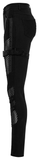 Stylish Gothic Trousers with Mesh Inserts for Women