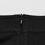 Stylish Punk Lace-up Crop Top with Mesh and Buckle
