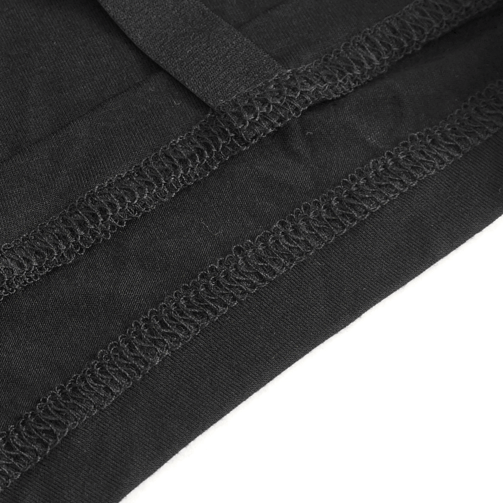 Stylish Rivet-Adorned High-Waisted Garter Shorts for Women