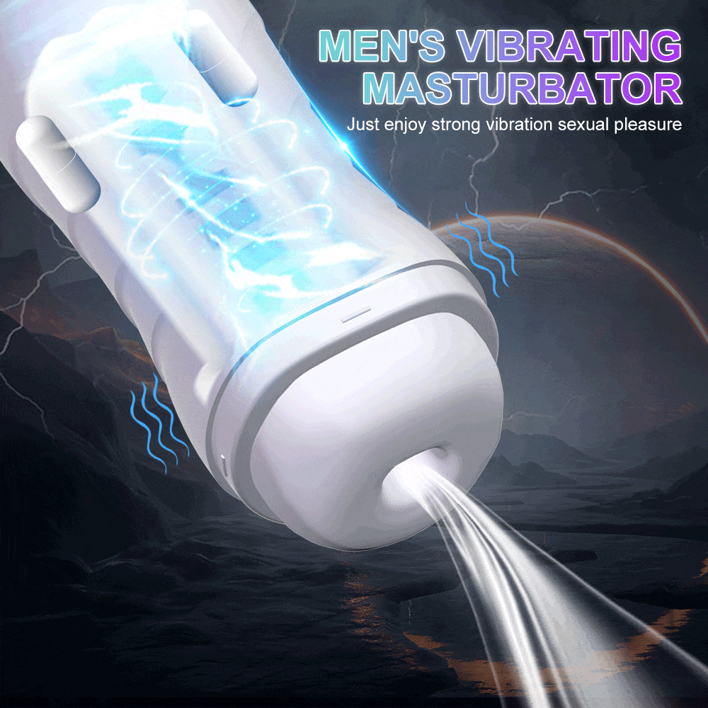 Sucking Blowjob Machine / Vibration Masturbation Cup for Male