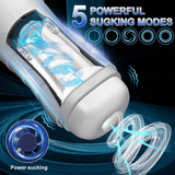 Sucking Blowjob Machine / Vibration Masturbation Cup for Male