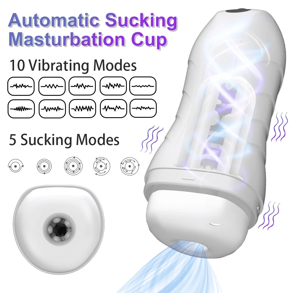 Sucking Blowjob Machine / Vibration Masturbation Cup for Male
