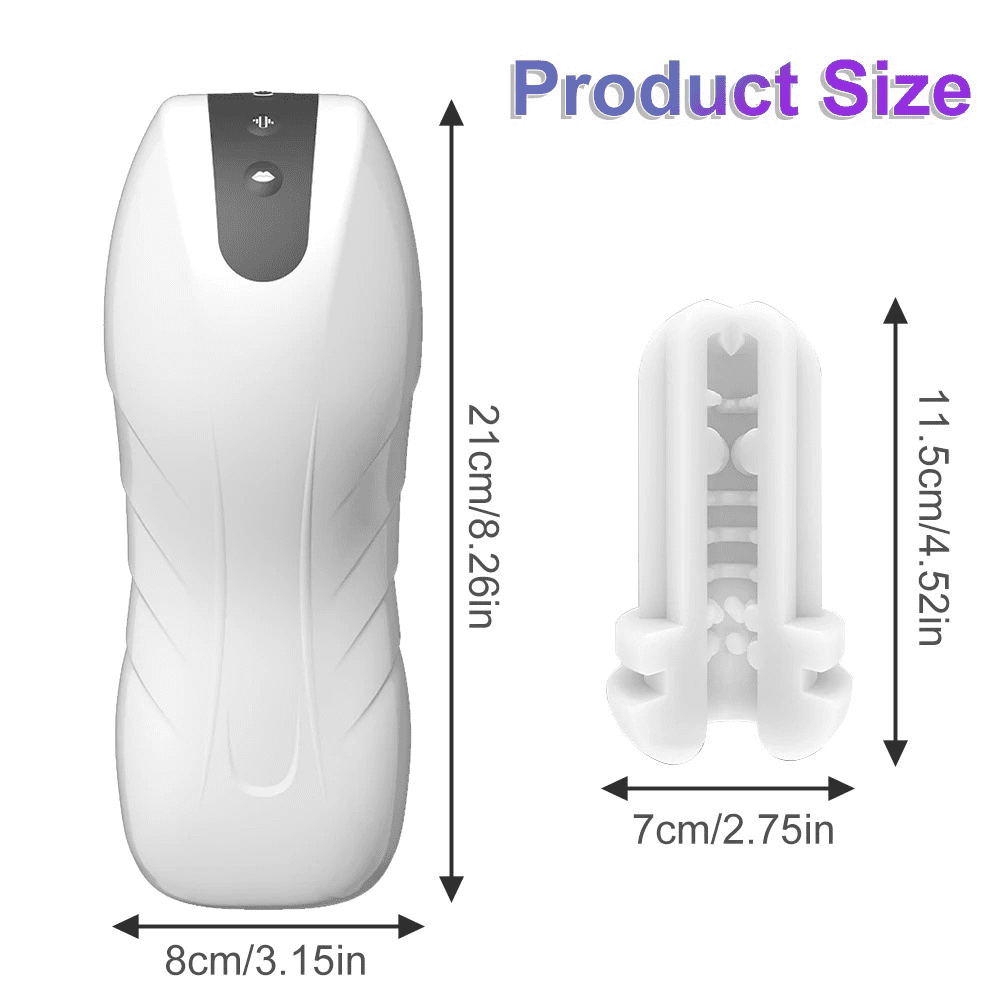 Sucking Blowjob Machine / Vibration Masturbation Cup for Male