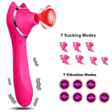 Sucking Vibrator Sex Toy for Women / Adult Clitoris Sucker Vagina - EVE's SECRETS