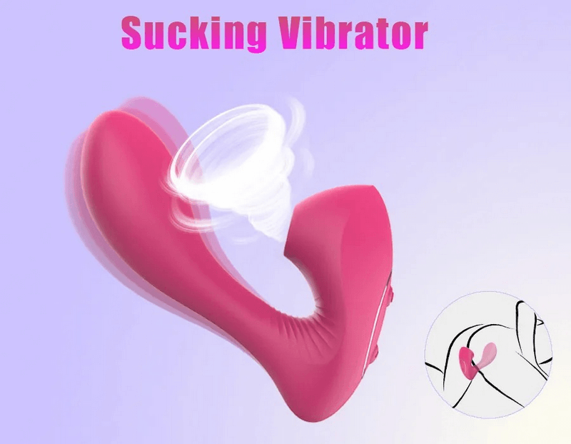 Female Sucking Vibrator / Clitoris Oral Stimulator / Sex Toys For Women - EVE's SECRETS