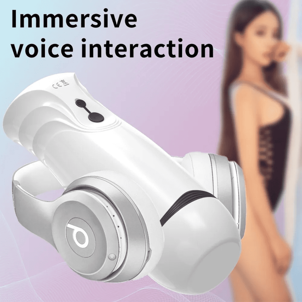 Suction Sex Machine for Male / Silicone Blowjob Cup