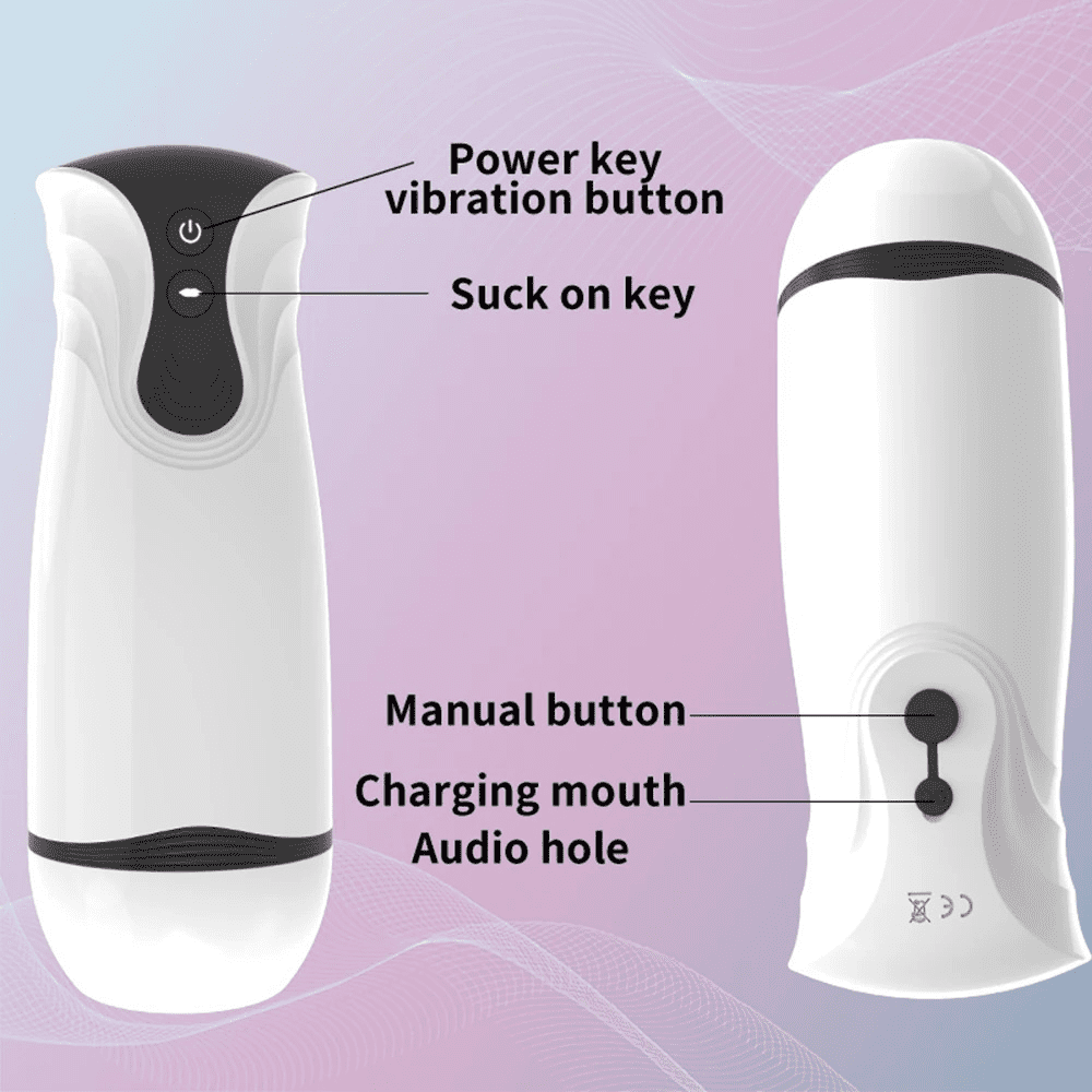 Suction Sex Machine for Male / Silicone Blowjob Cup
