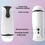 Suction Sex Machine for Male / Silicone Blowjob Cup