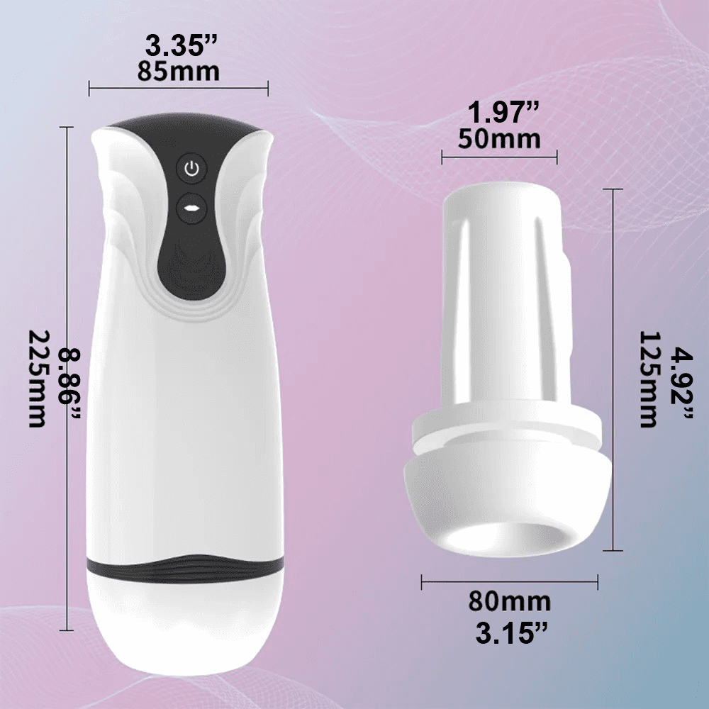 Suction Sex Machine for Male / Silicone Blowjob Cup
