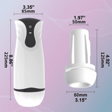 Suction Sex Machine for Male / Silicone Blowjob Cup