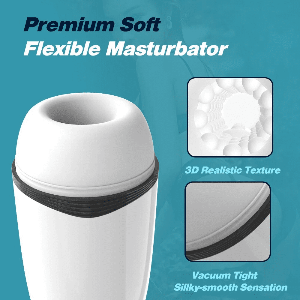 Suction Sex Machine for Male / Silicone Blowjob Cup