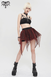 Sultry Black Bra for Women with Faux Leather Neck Strap