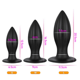 Super Huge Anal Plugs With Suction Cup / Anus Dilators in Three Sizes - EVE's SECRETS