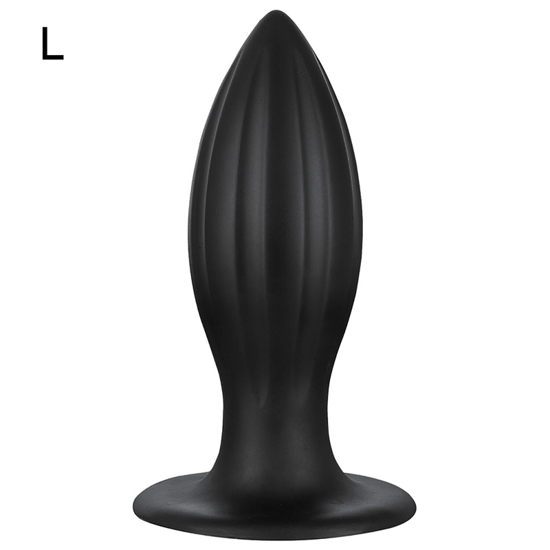Super Huge Anal Plugs With Suction Cup / Anus Dilators in Three Sizes - EVE's SECRETS