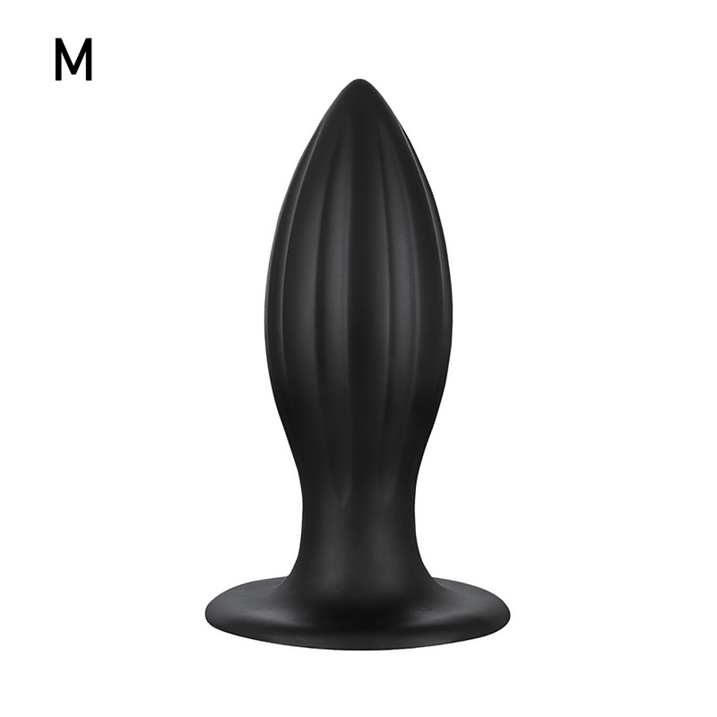 Super Huge Anal Plugs With Suction Cup / Anus Dilators in Three Sizes - EVE's SECRETS
