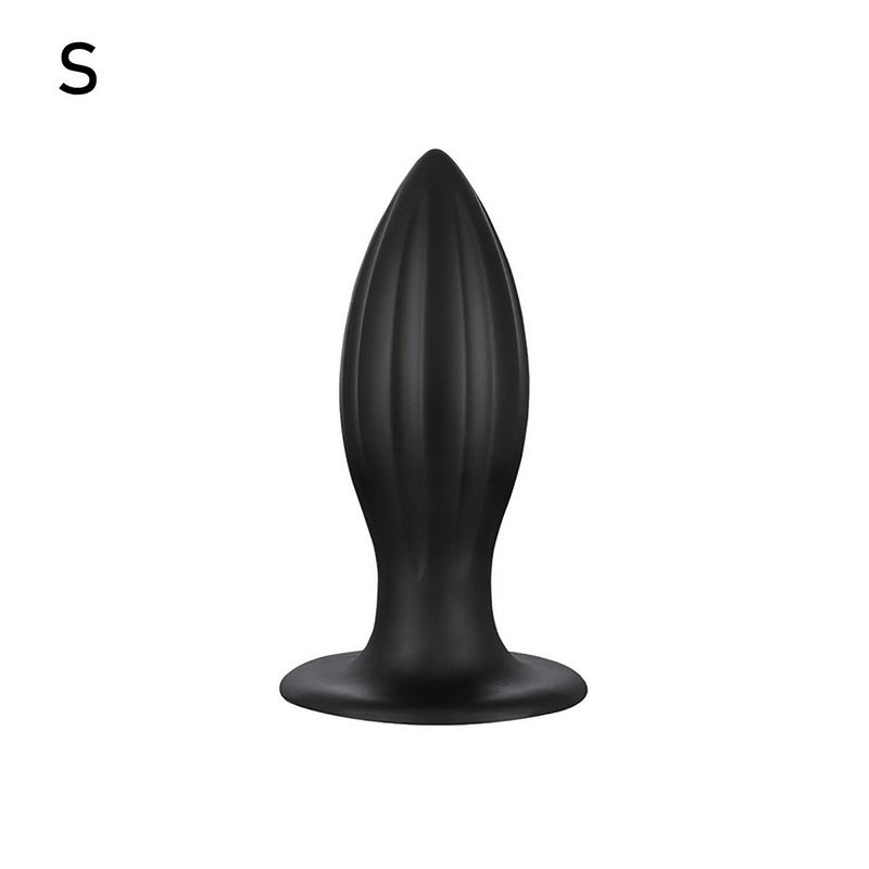 Super Huge Anal Plugs With Suction Cup / Anus Dilators in Three Sizes - EVE's SECRETS