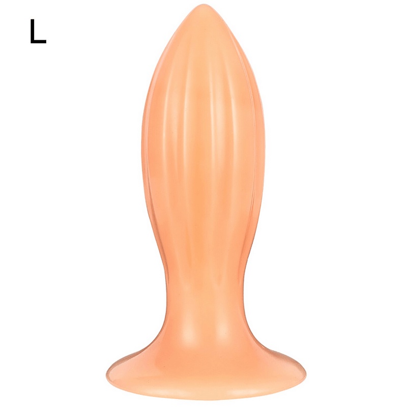 Super Huge Anal Plugs With Suction Cup / Anus Dilators in Three Sizes - EVE's SECRETS