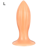 Super Huge Anal Plugs With Suction Cup / Anus Dilators in Three Sizes - EVE's SECRETS
