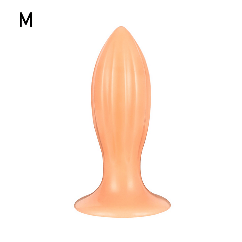 Super Huge Anal Plugs With Suction Cup / Anus Dilators in Three Sizes - EVE's SECRETS