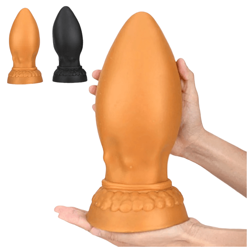 Super Huge Anal Plugs With Suction Cup / Big Soft Anus Expande Toys For Men And Women - EVE's SECRETS