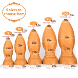 Super Huge Anal Plugs With Suction Cup / Big Soft Anus Expande Toys For Men And Women - EVE's SECRETS
