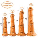 Super Long Soft Anal Plugs / Huge Horse Dildo Anal Toys / Anus Expansion Sex Tools - EVE's SECRETS