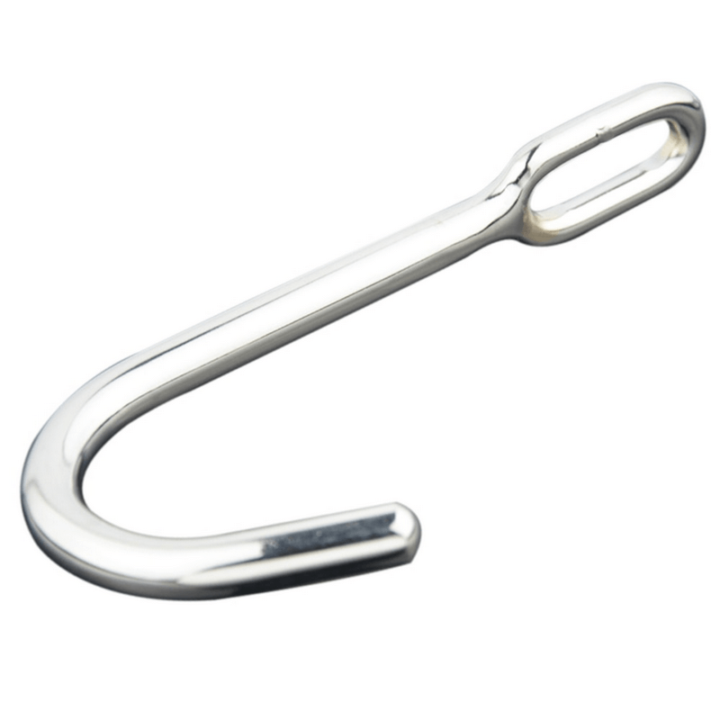 Thick Metal Anal Hook / Stainless Steel Butt Plug / Sex Toy for Men and Women - EVE's SECRETS
