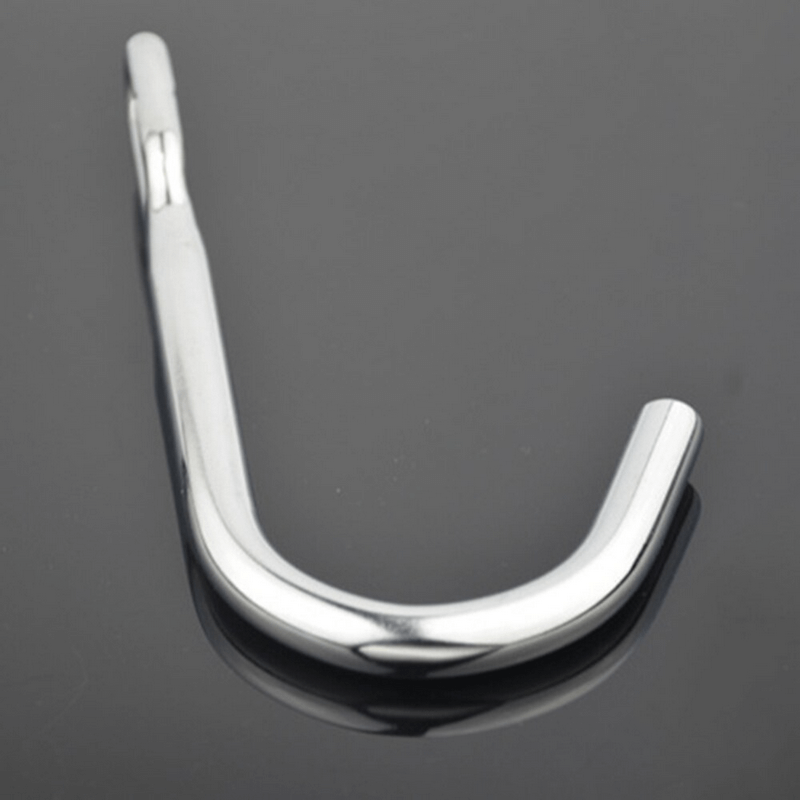Thick Metal Anal Hook / Stainless Steel Butt Plug / Sex Toy for Men and Women - EVE's SECRETS