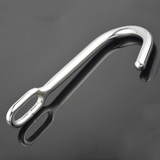 Thick Metal Anal Hook / Stainless Steel Butt Plug / Sex Toy for Men and Women - EVE's SECRETS