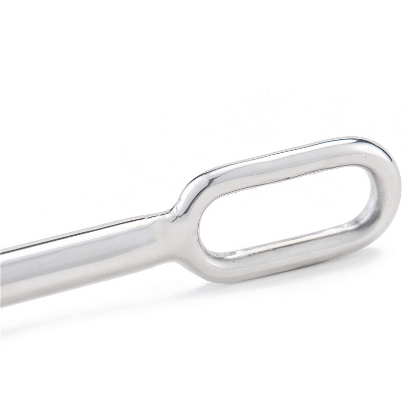 Thick Metal Anal Hook / Stainless Steel Butt Plug / Sex Toy for Men and Women - EVE's SECRETS