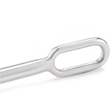 Thick Metal Anal Hook / Stainless Steel Butt Plug / Sex Toy for Men and Women - EVE's SECRETS