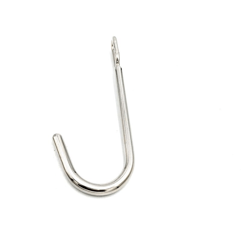 Thick Metal Anal Hook / Stainless Steel Butt Plug / Sex Toy for Men and Women - EVE's SECRETS