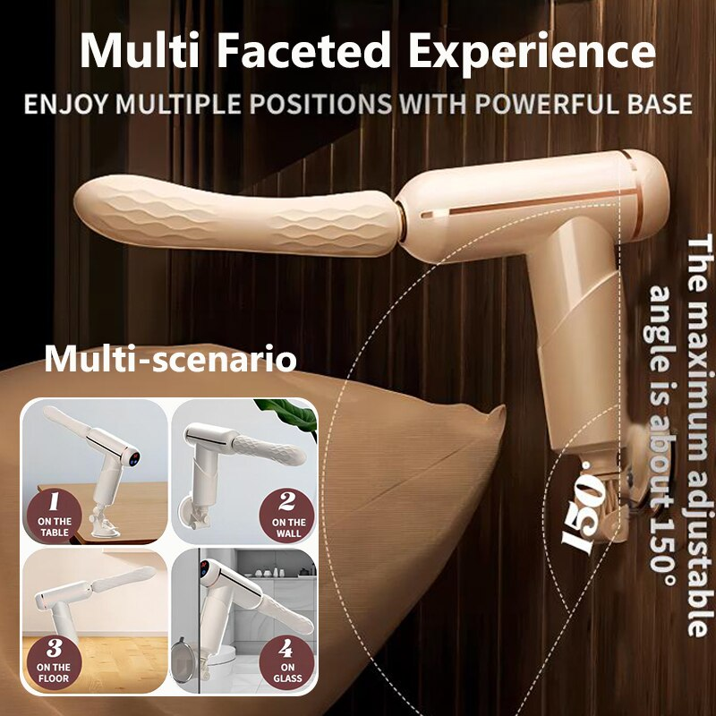 Telescopic Dildo Vibrator for Women / Automatic Up Down Vagina Massager / Retractable Vaginal Toy - EVE's SECRETS
