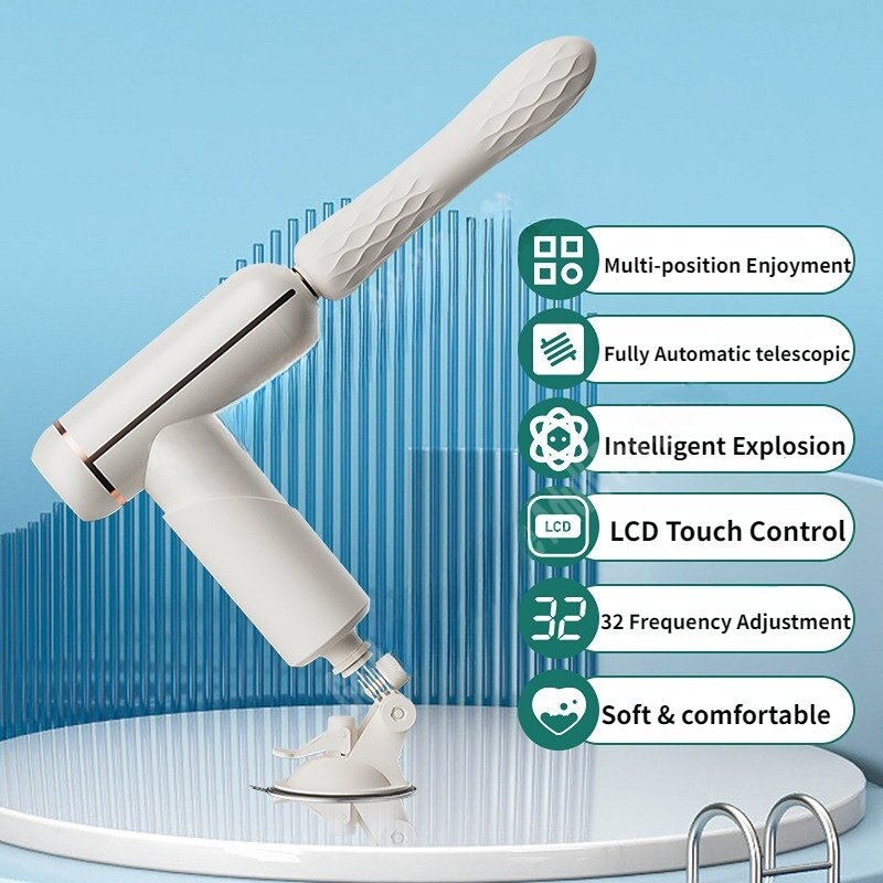 Telescopic Dildo Vibrator for Women / Automatic Up Down Vagina Massager / Retractable Vaginal Toy - EVE's SECRETS
