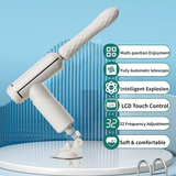 Telescopic Dildo Vibrator for Women / Automatic Up Down Vagina Massager / Retractable Vaginal Toy - EVE's SECRETS
