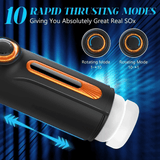 Telescopic Masturbator Blowjob / Automatic Sucking Sex Toys