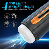 Telescopic Masturbator Blowjob / Automatic Sucking Sex Toys