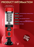 Telescopic Rotating Male Masturbator / Automatic Masturbation Cup / Sex Toys for Men - EVE's SECRETS