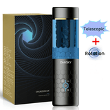 Telescopic Rotating Male Masturbator / Blowjob Sex Toy