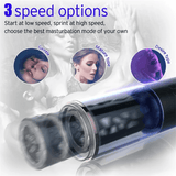 Telescopic Rotating Male Masturbator / Blowjob Sex Toy