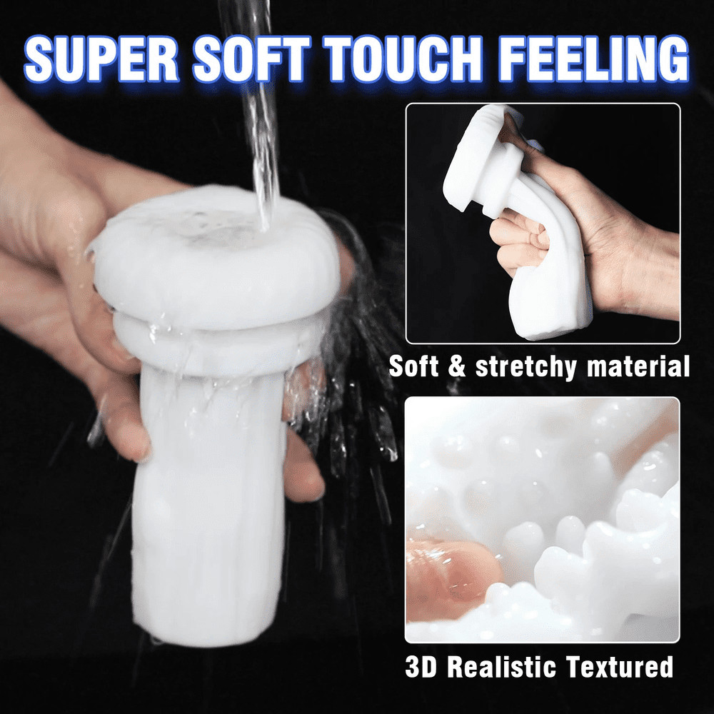 Telescopic Rotation Sex Toy / Blowjob Automatic Cup for Male
