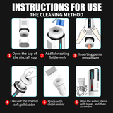 Telescopic Rotation Sex Toy / Blowjob Automatic Cup for Male